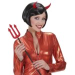 Cerchietto con Corna da Diavolo Rosse - Widmann