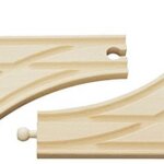Binari di Scambio Curvi - Brio