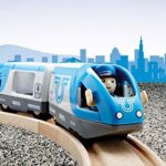 Treno Passeggeri a Batteria - Brio
