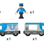 Treno Passeggeri a Batteria - Brio