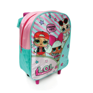 Zaino Trolley Lol Surprise - 4M Distribuzione