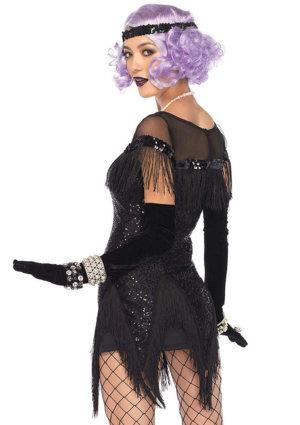 Abito Roaring 20'S Foxtrot Flirt - Leg Avenue