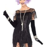 Abito Roaring 20'S Foxtrot Flirt - Leg Avenue