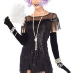 Abito Roaring 20'S Foxtrot Flirt - Leg Avenue