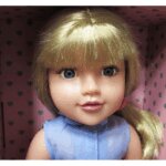 Bambola Carly 46 cm - La Giraffa