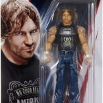 Dean Ambrose WWE - Mattel