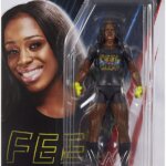 Naomi WWE - Mattel