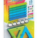Blister Geomag Rainbow 15 pz - Geomag