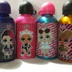 Borraccia alluminio LOL- Dimensione Kids
