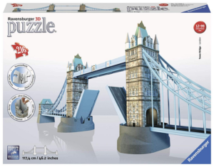 216 pz. Tower Bridge 3D - Ravensburger