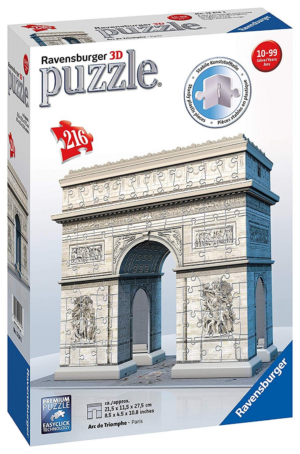 216 pz. Arco di Trionfo 3D - Ravensburger