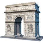 216 pz. Arco di Trionfo 3D - Ravensburger