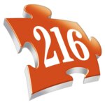216 pz. Arco di Trionfo 3D - Ravensburger