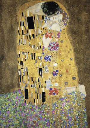 1500 pz. Klimt: Il Bacio - Ravensburger