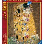 1500 pz. Klimt: Il Bacio - Ravensburger