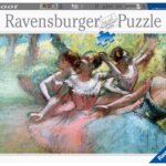 1000 pz. Degas Four Ballerin on Stage - Ravensburger