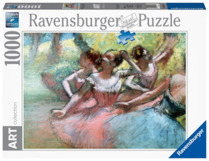 1000 pz. Degas Four Ballerin on Stage - Ravensburger