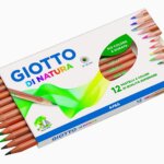 Pastelli Giotto di Natura 12 pz. - Fila
