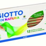 Pastelli Giotto di Natura 12 pz. - Fila