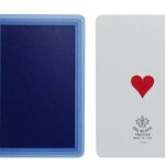 Carte Baccara Lusso Blu - Dal Negro