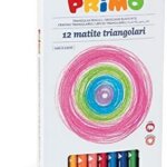 Matite Triangolari 12 pz. - Primo