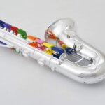 Sassofono Cromato a 4 Chiavi - Bontempi