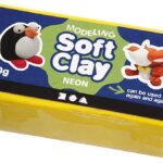 Soft Clay Basic pasta Modellabile Gialla 500g - Creativ Co