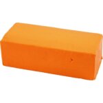Soft Clay Neon Pasta modellabile Arancio 500g - Creativ Co