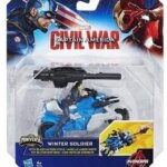 Capitan America Civil War con Veicolo Mod. Ass. - Hasbro