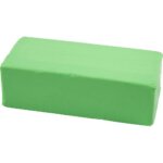 Soft Clay Neon Pasta modellabile Verde 500g - Creativ Comp