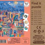 Find It Puzzle Winter - Clementoni