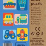 My Little Puzzle Transport - Clementoni