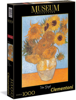 1000 pz. Van Gogh -I Girasoli - Clementoni