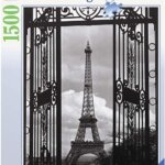 1500 pz. Benvenuto a Parigi - Ravensburger