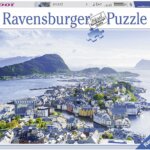 1000 pz. Vista su Alesund - Ravensburger