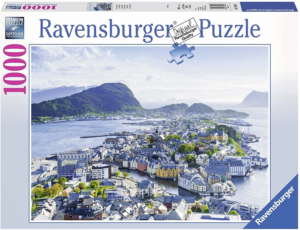 1000 pz. Vista su Alesund - Ravensburger