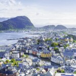 1000 pz. Vista su Alesund - Ravensburger