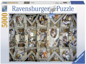 5000 pz. La Cappella Sistina - Ravensburger