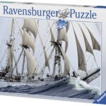 2000 pz. Veliero Statsraad Lehmkuhl - Ravensburger