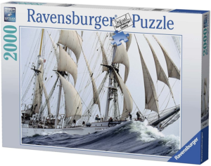 2000 pz. Veliero Statsraad Lehmkuhl - Ravensburger