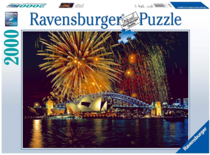 2000 pz. Fuochi d'Artificio a Sydney - Ravensburger