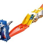 Pista Super Star Jump Race - Hot Wheels