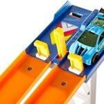 Pista Super Star Jump Race - Hot Wheels