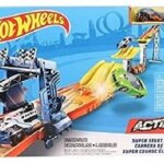 Pista Super Star Jump Race - Hot Wheels