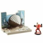 Incredibili 2 Attacco con La trivella - Jakks