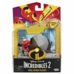 Incredibili 2 Attacco con La trivella - Jakks