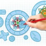 Spirograph Set con Accessori - Maggio