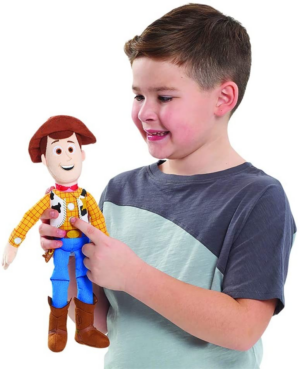 Toy Story 4 Peluche Suoni Ass - Preziosi