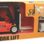 Playset Fork Lift 1:14 - NewRay