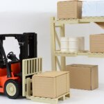 Playset Fork Lift 1:14 - NewRay